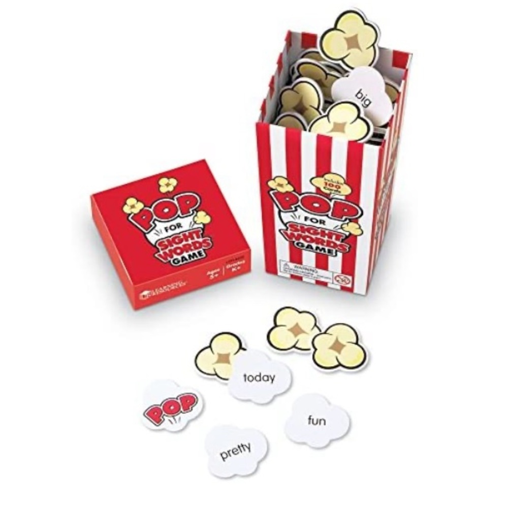 Learning Resources 🍿 Pop for SIGHT WORDS Game